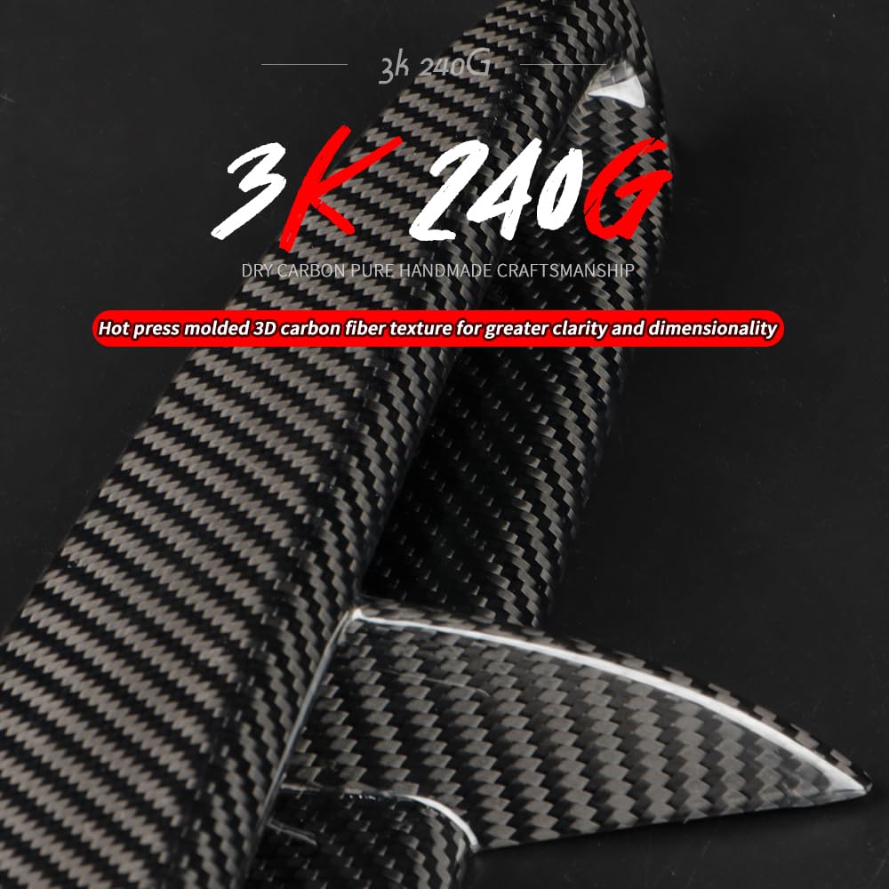 Amazon | JSWAN 純正カーボンファイバースポイラーウィング 第11世代